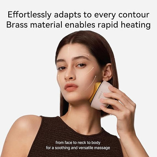 Electric Gua Sha Brass Tool with Heat