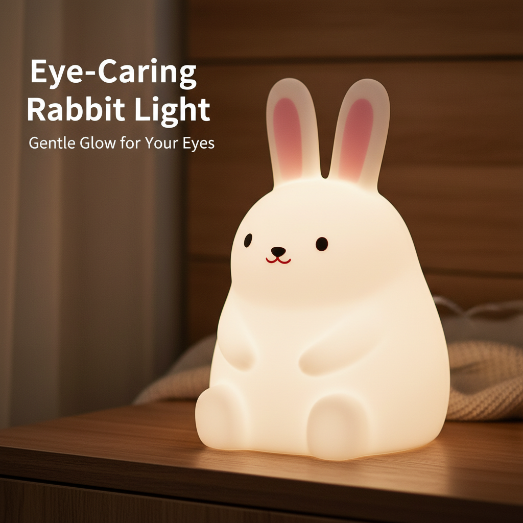 Eye-Caring Rabbit Light