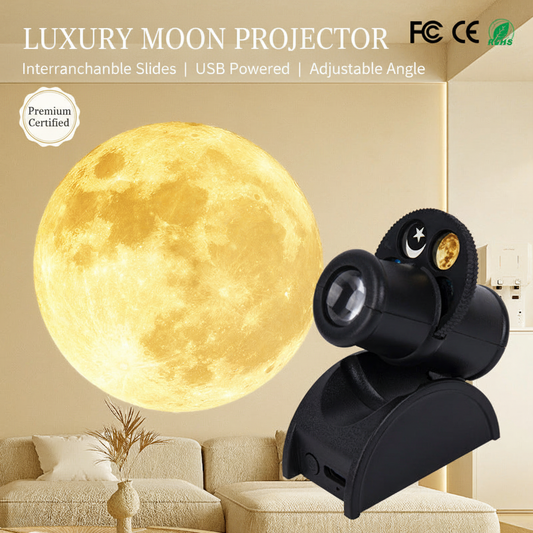 Luxury Moon Projector